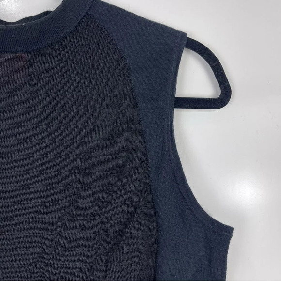 Nike Sportswear Tech Knit Sleeveless Tank Top Blouse Black Women's Medium - Picture 5 of 10